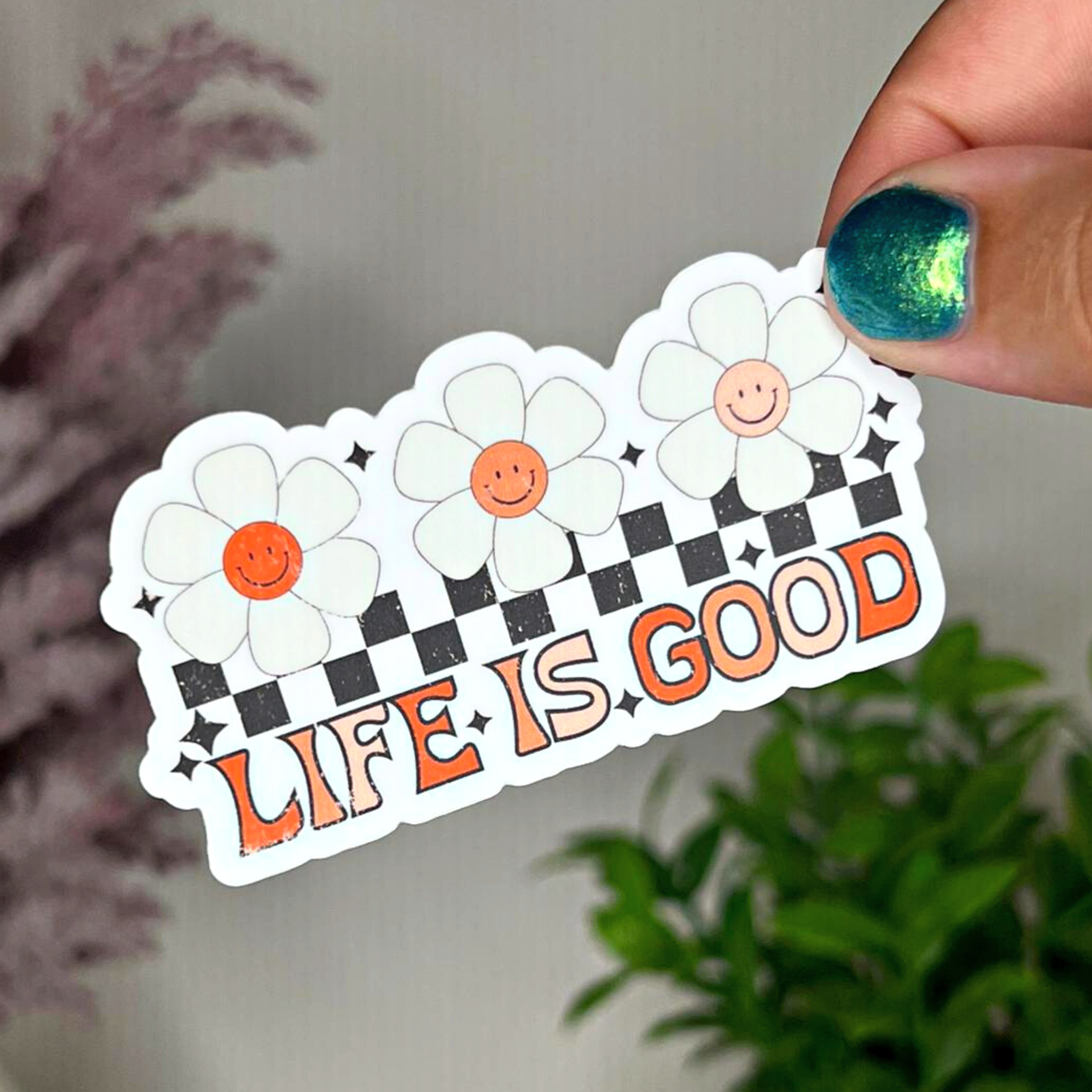 Life is Good | Sticker