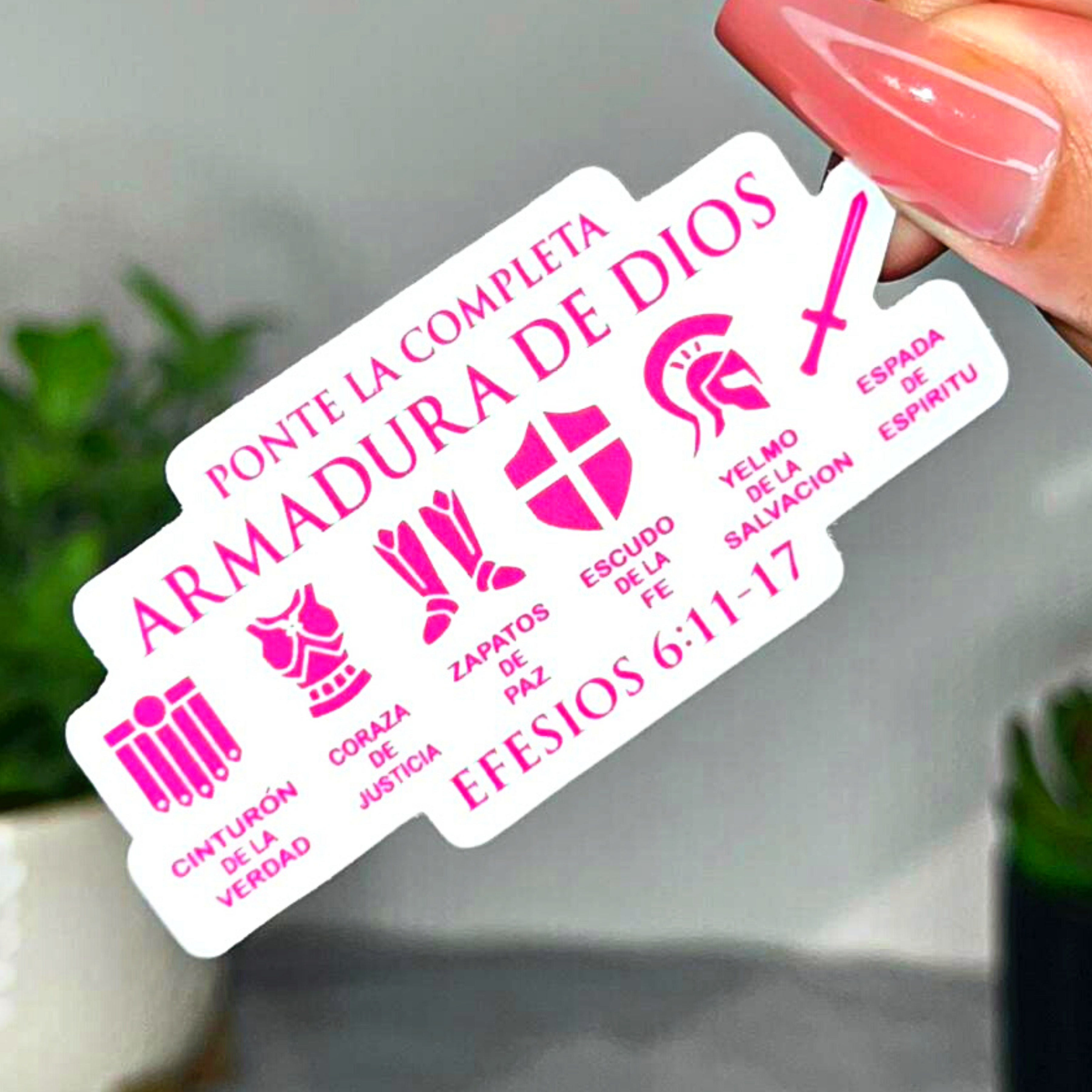 Armadura Completa | Sticker