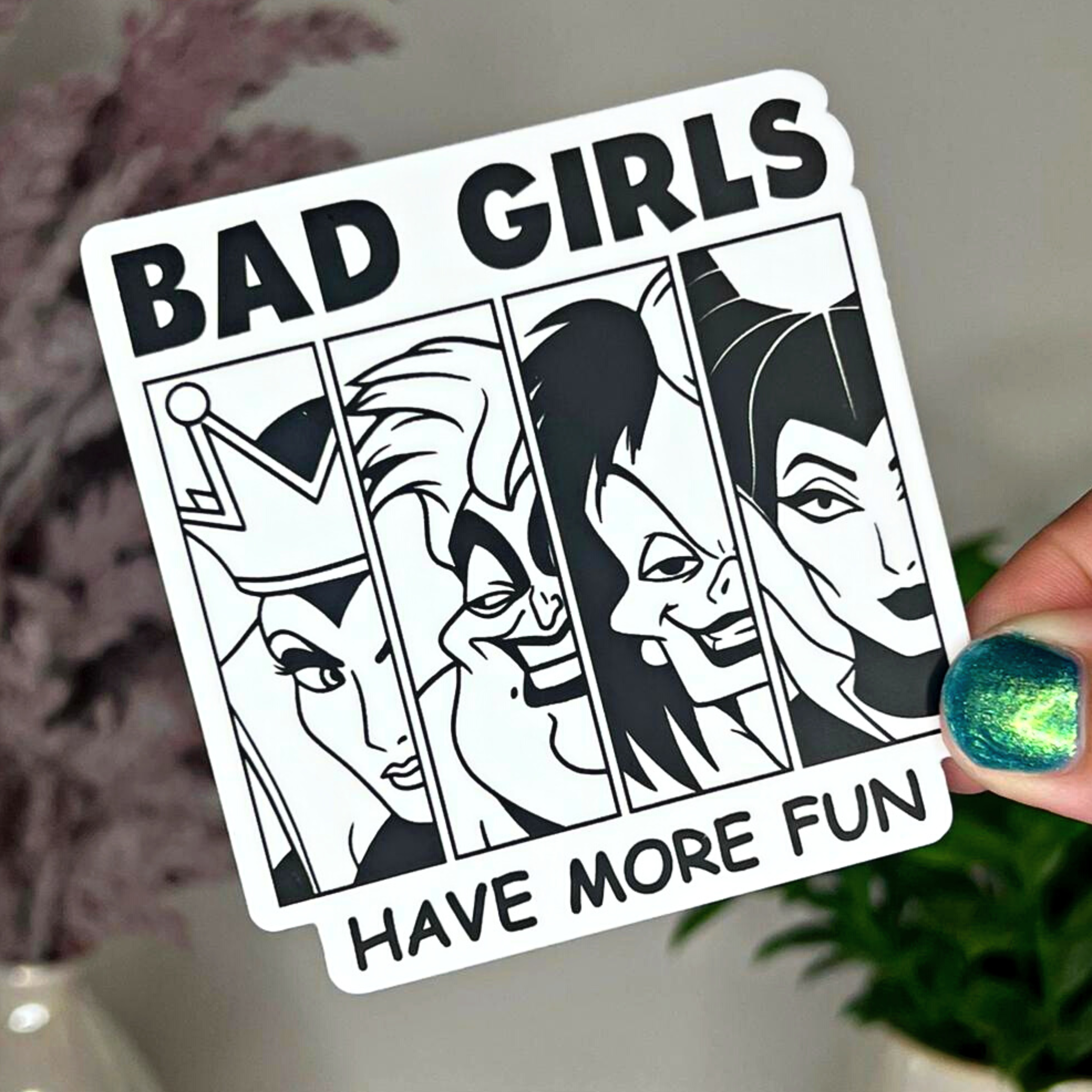 Bad Girls | Sticker