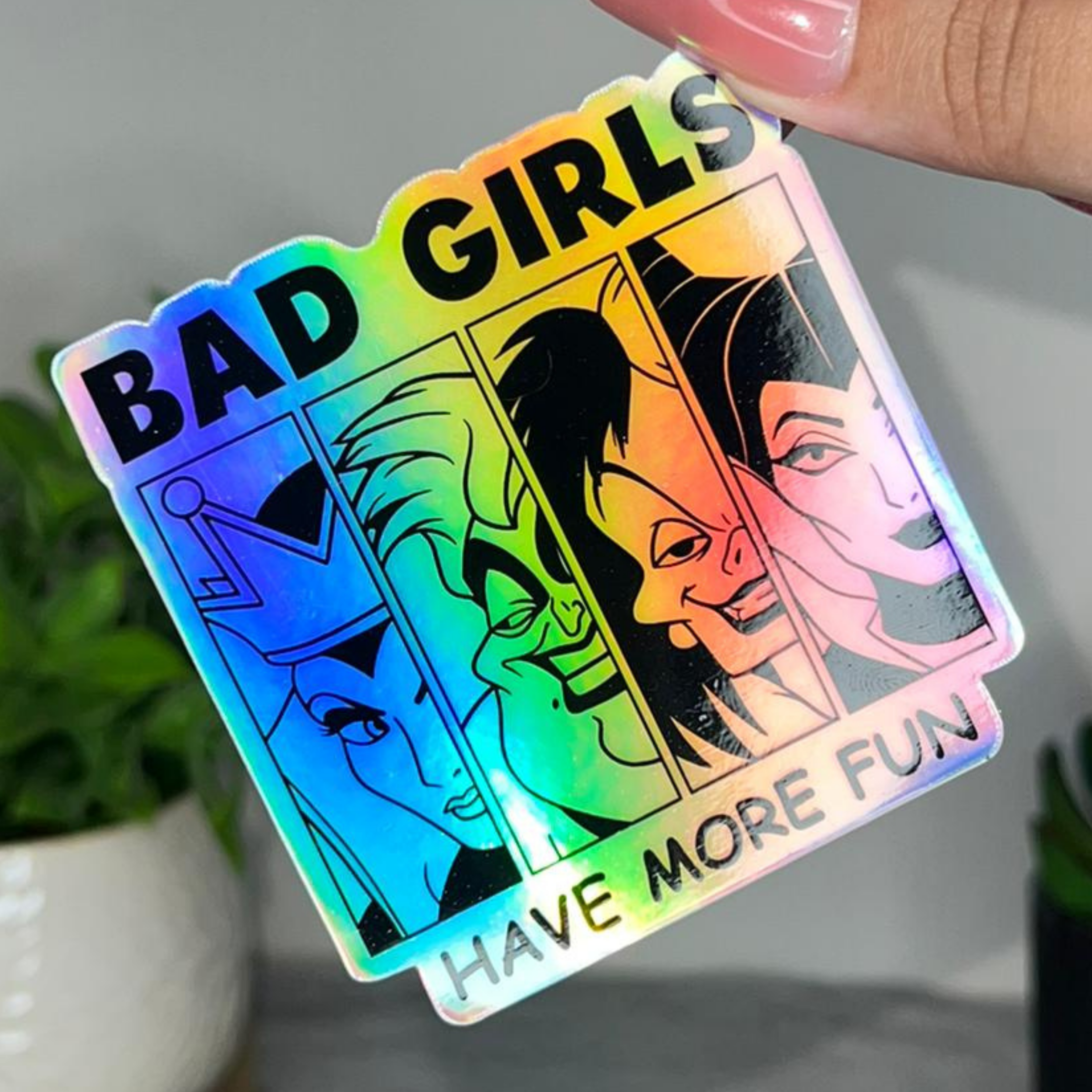 Bad Girls Holo | Sticker