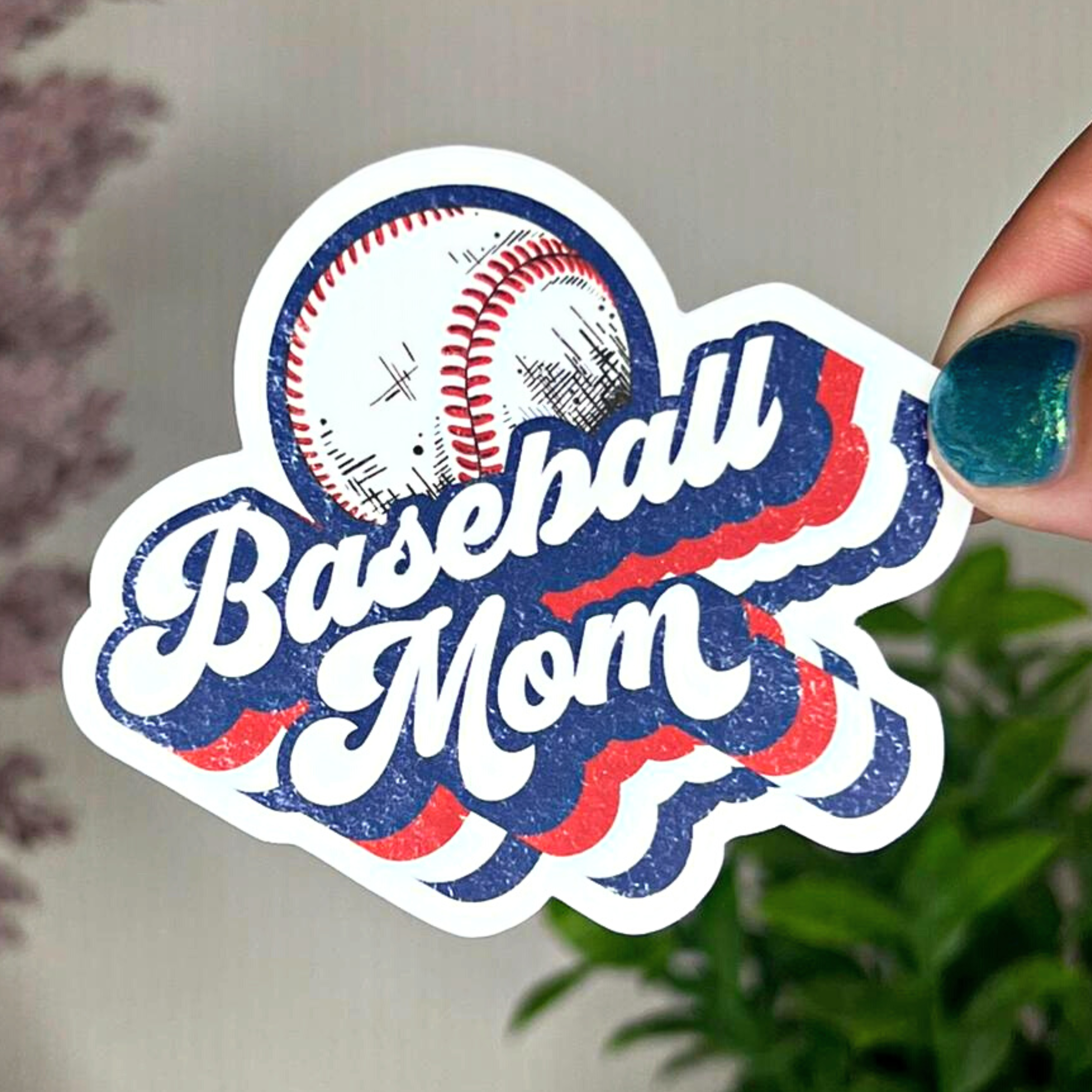 Baseball Mom | Sticker