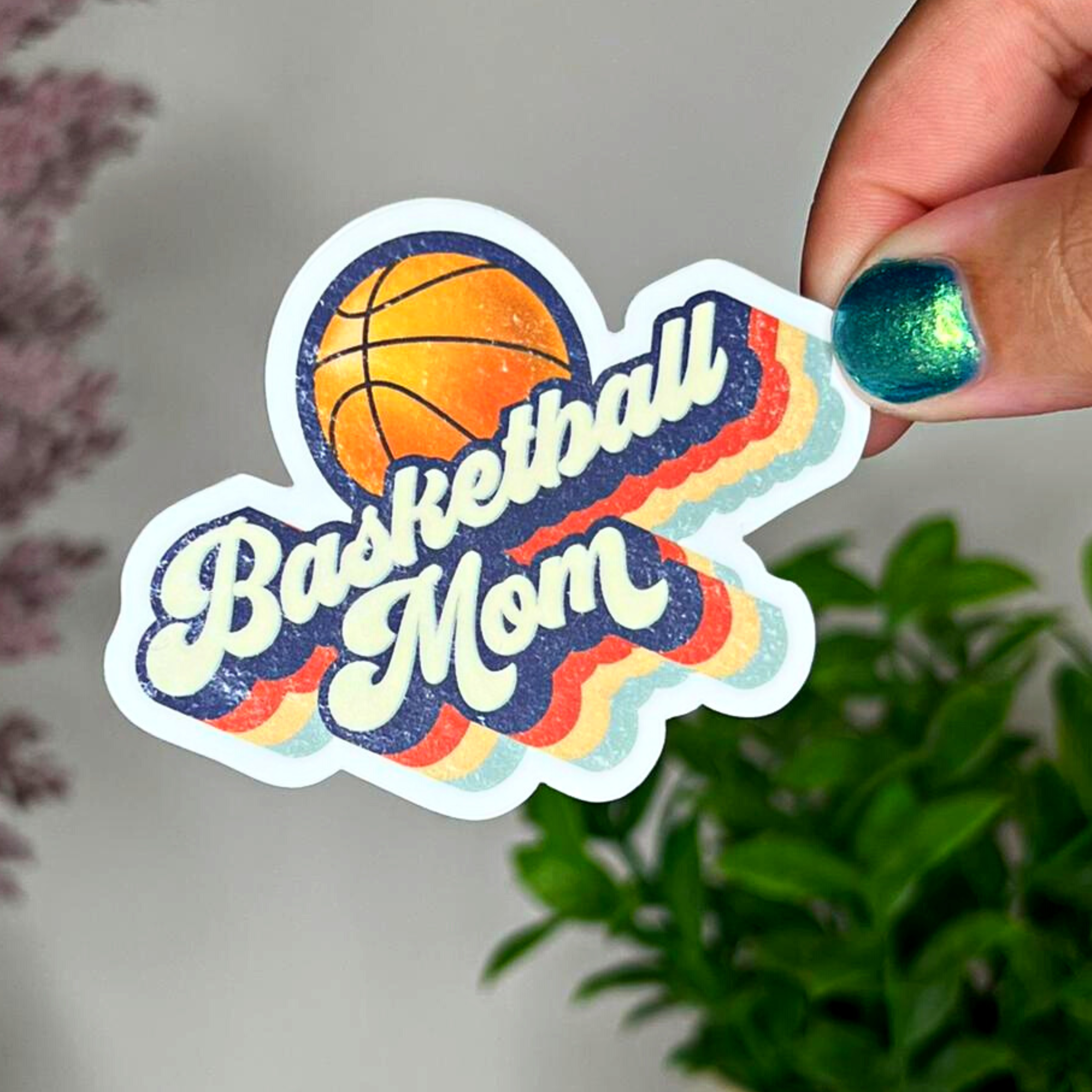 Basketball Mom | Sticker