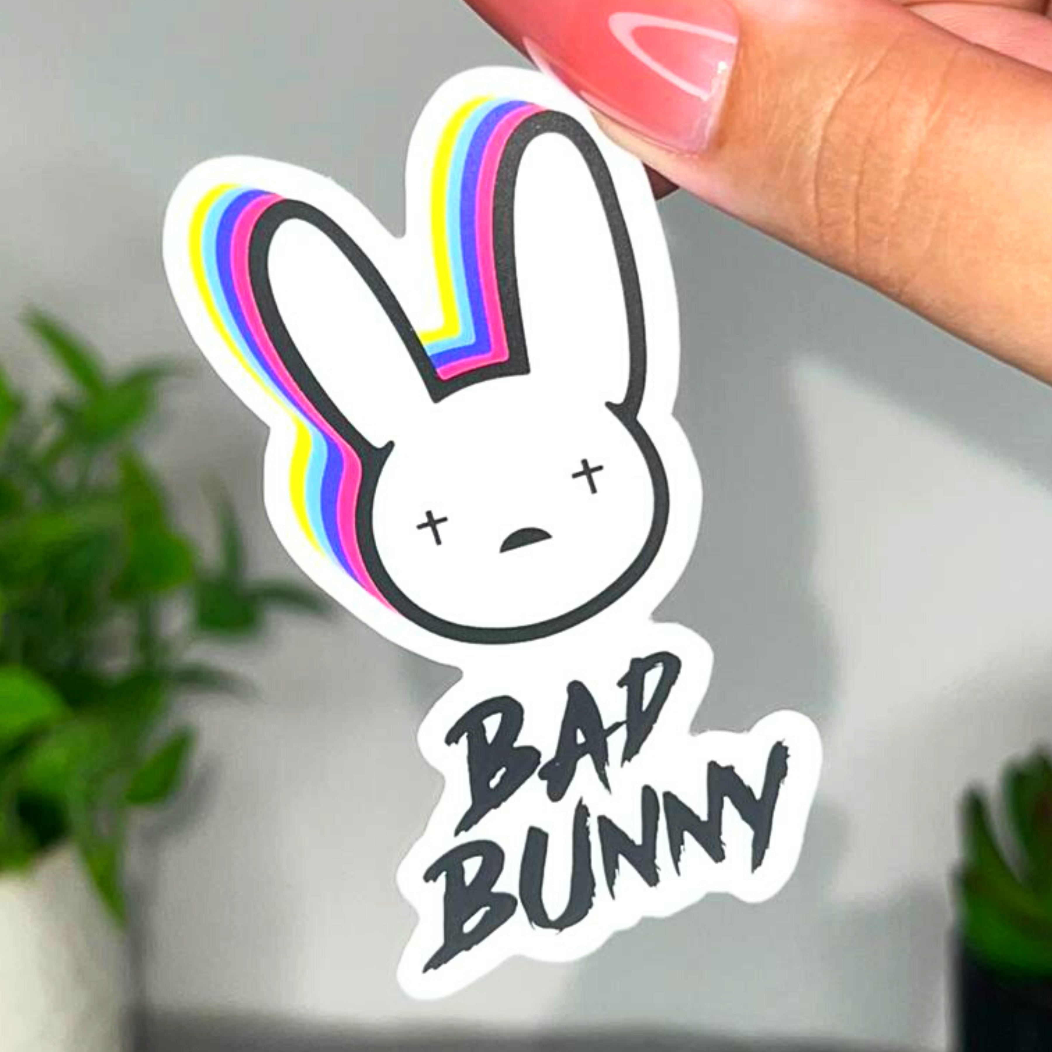 Bunny Colors | Sticker
