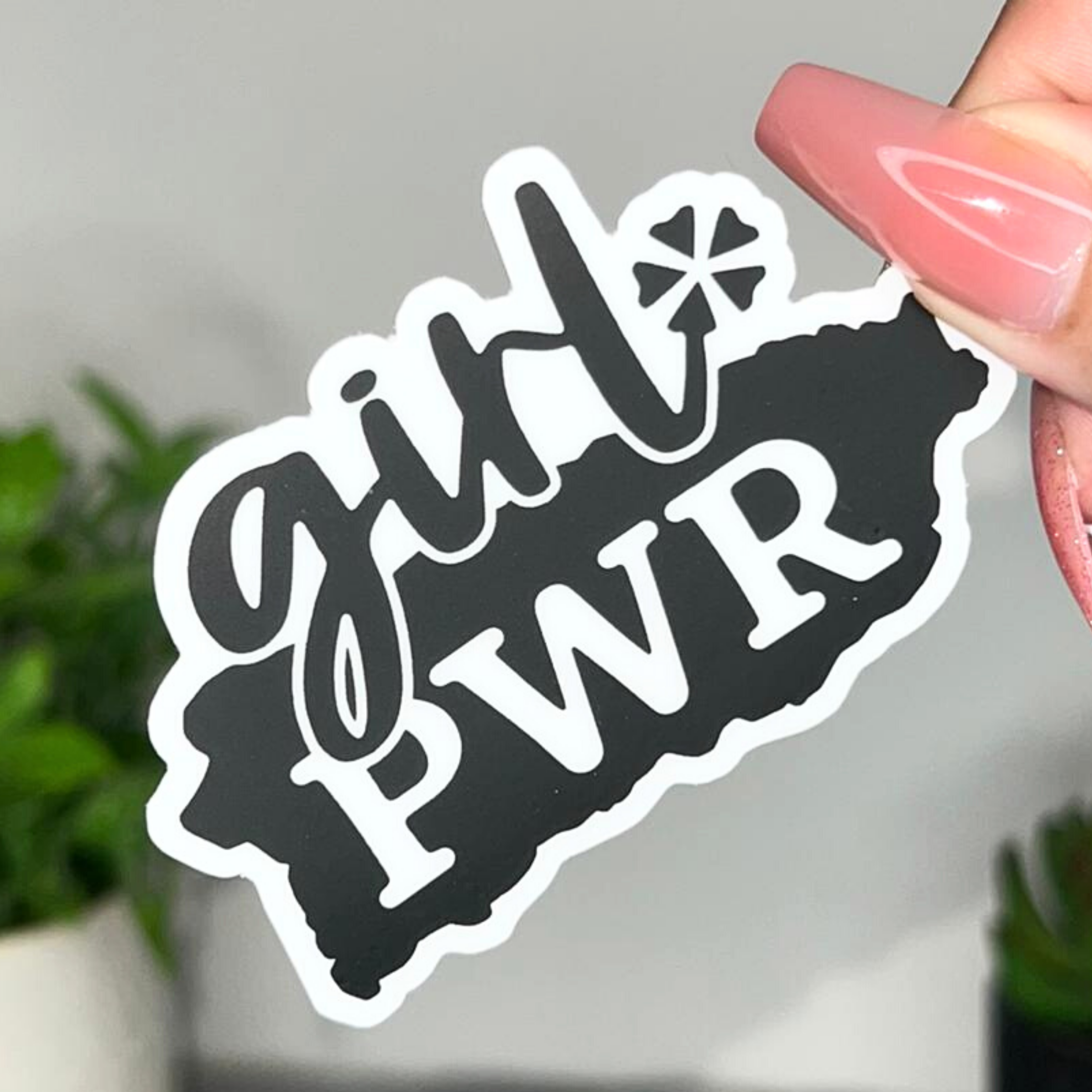 Girl Power PR | Sticker