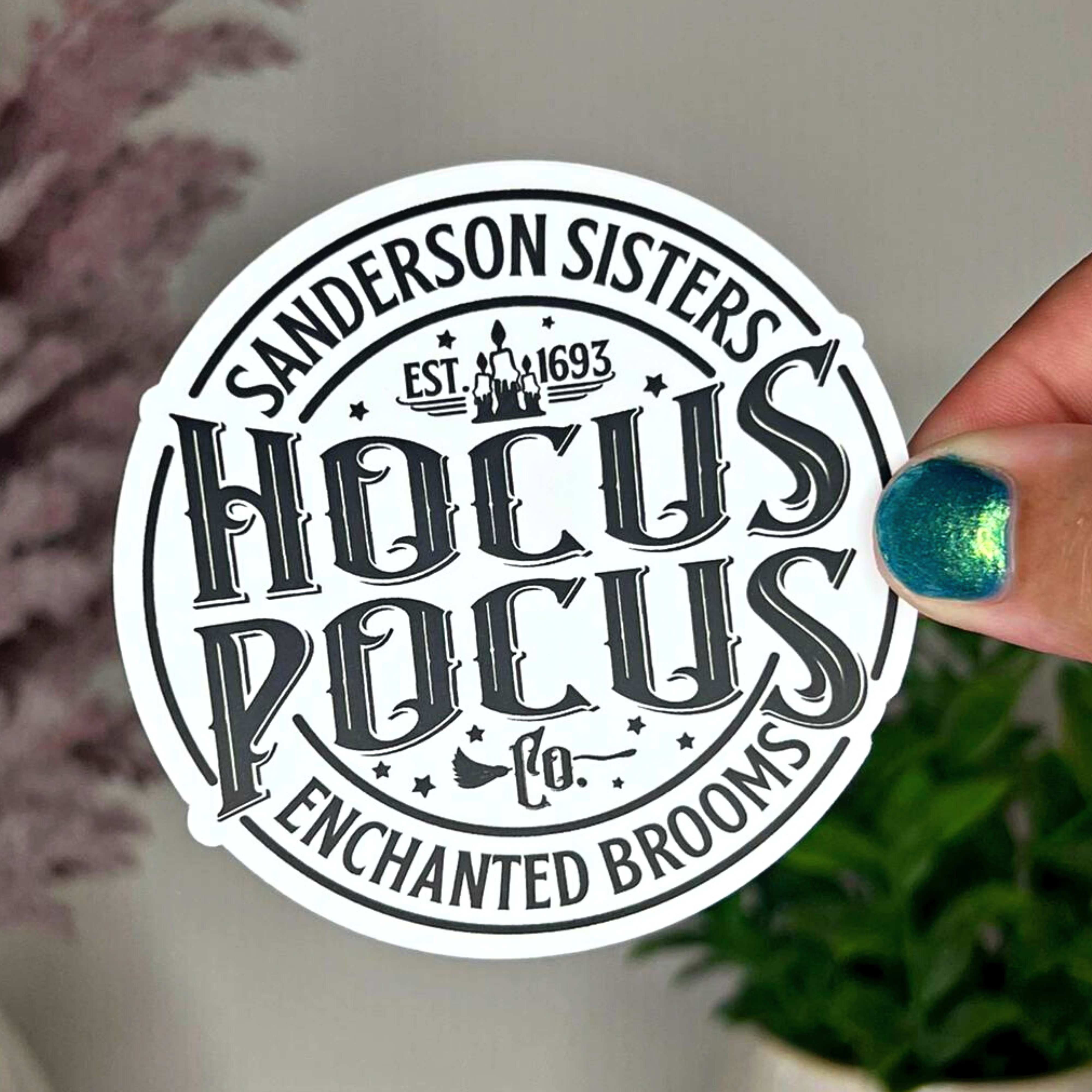 Hocus Pocus Co. | Sticker