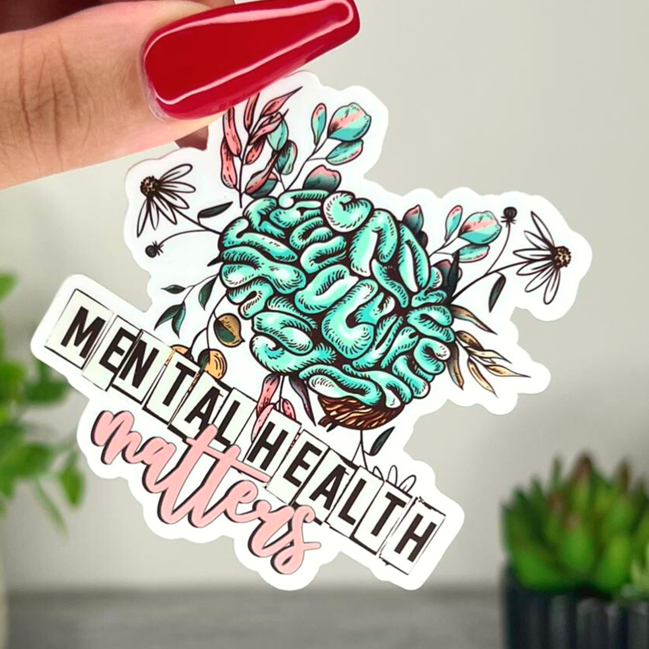 Mental Health Matters | Sticker