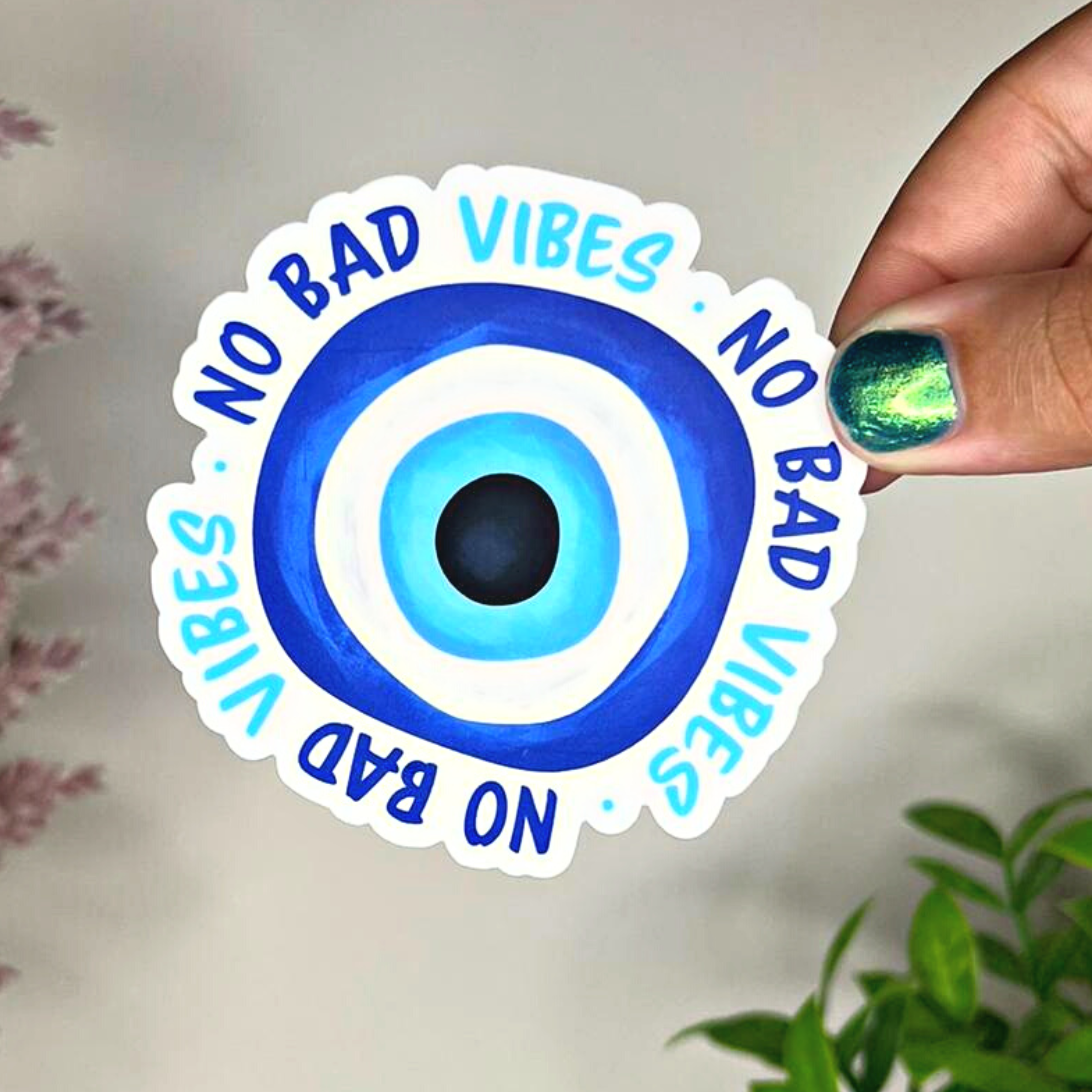 No Bad Vibes | Sticker
